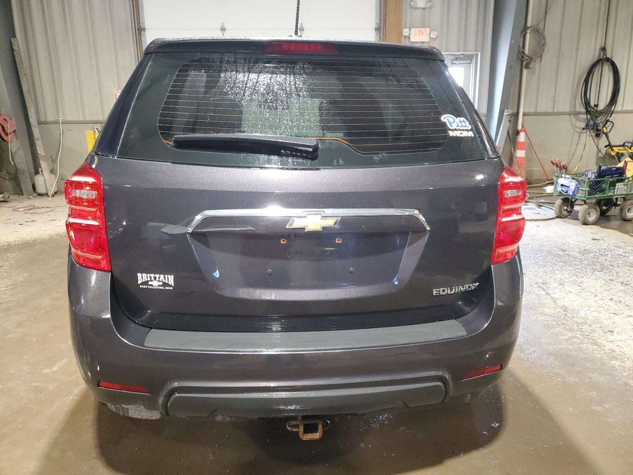 2016 Chevrolet Equinox VIN 2GNALBEK2G6332791 Copart auction photo, front end damage thumbnail 6
