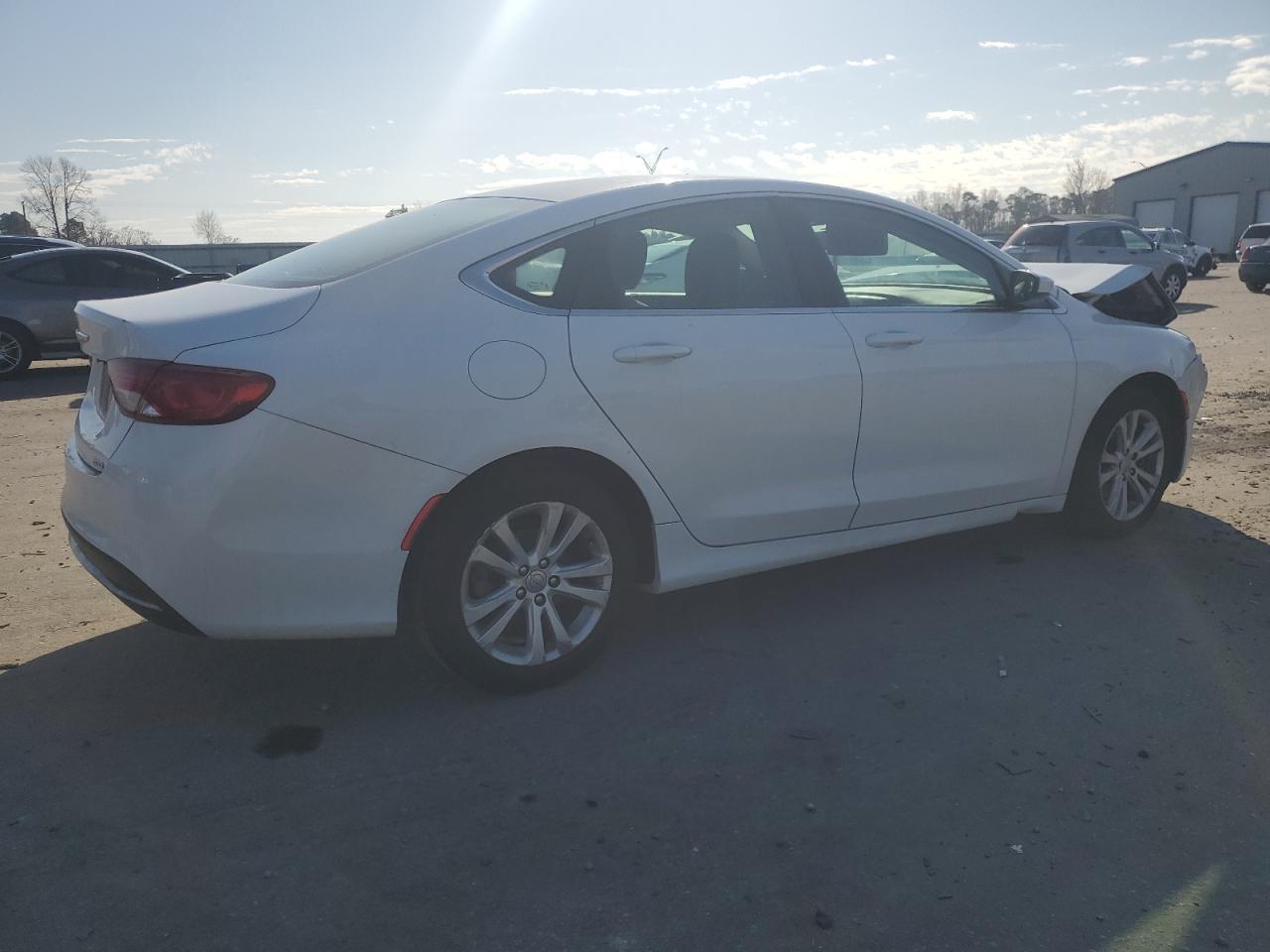 2016 Chrysler 200 VIN 1C3CCCAB9GN124100 Copart auction photo, mechanical / front end damage thumbnail 3