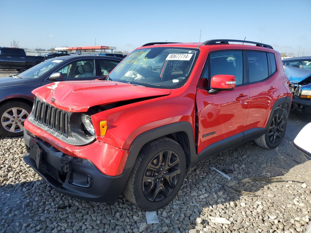 2017 Jeep Renegade VIN ZACCJABB9HPF63813