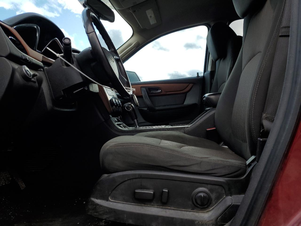 2016 Chevrolet Traverse VIN 1GNKVGKD1GJ101708 Copart auction photo, all over damage thumbnail 7