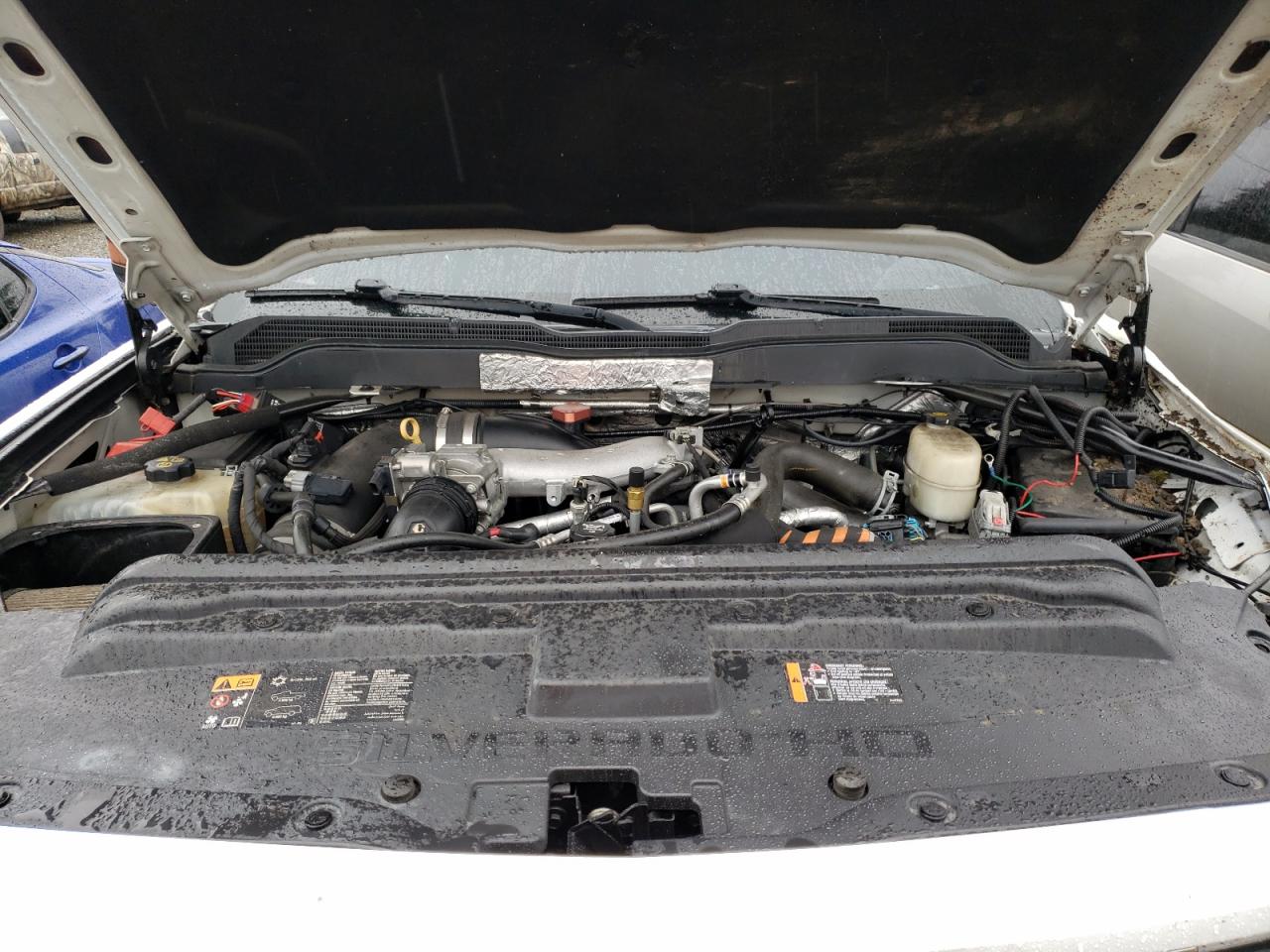 2016 Chevrolet Silverado VIN 1GC4K0C87GF249917 Copart auction photo, all over damage thumbnail 11