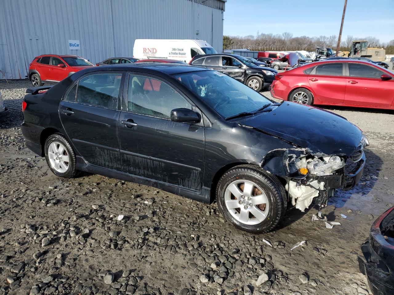 2006 Toyota Corolla VIN 2T1BR32E46C610278 Copart auction photo, front end damage thumbnail 4