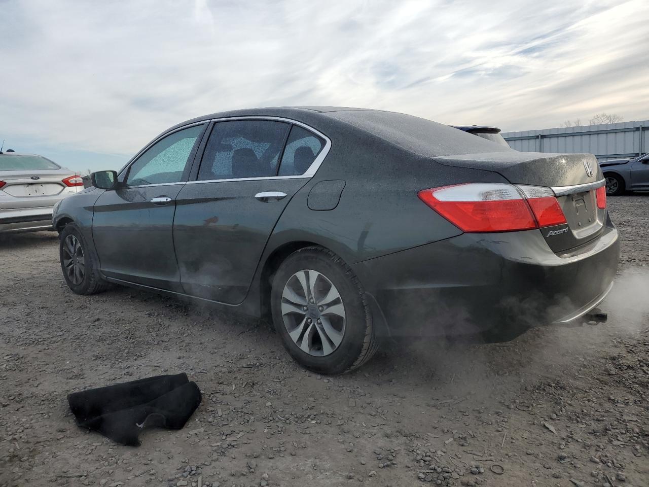 2014 Honda Accord VIN 1HGCR2F38EA067884 Copart auction photo, front end damage thumbnail 2