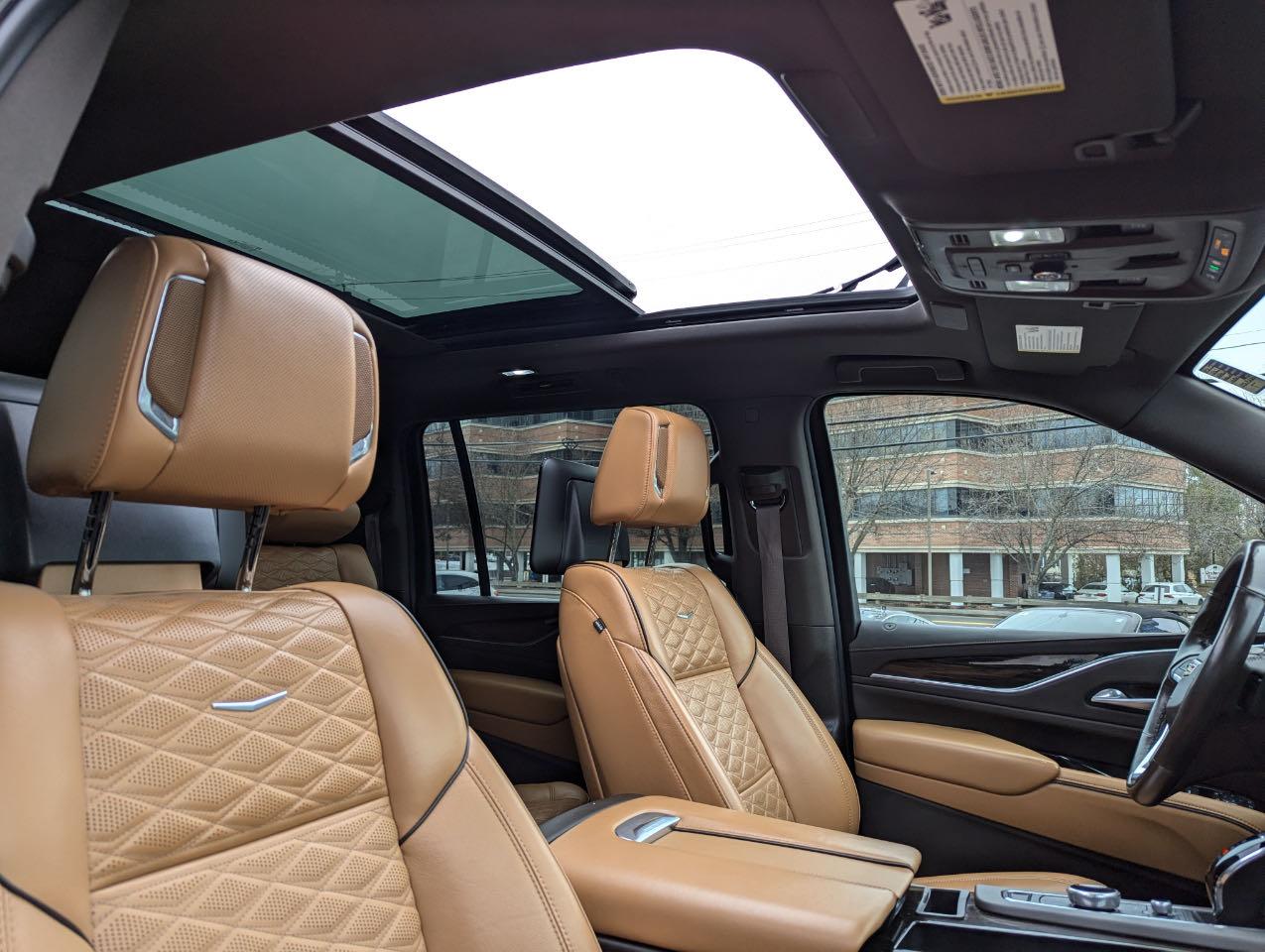 2021 Cadillac Escalade VIN 1GYS4KKL7MR424075 Copart auction photo, normal wear damage thumbnail 9