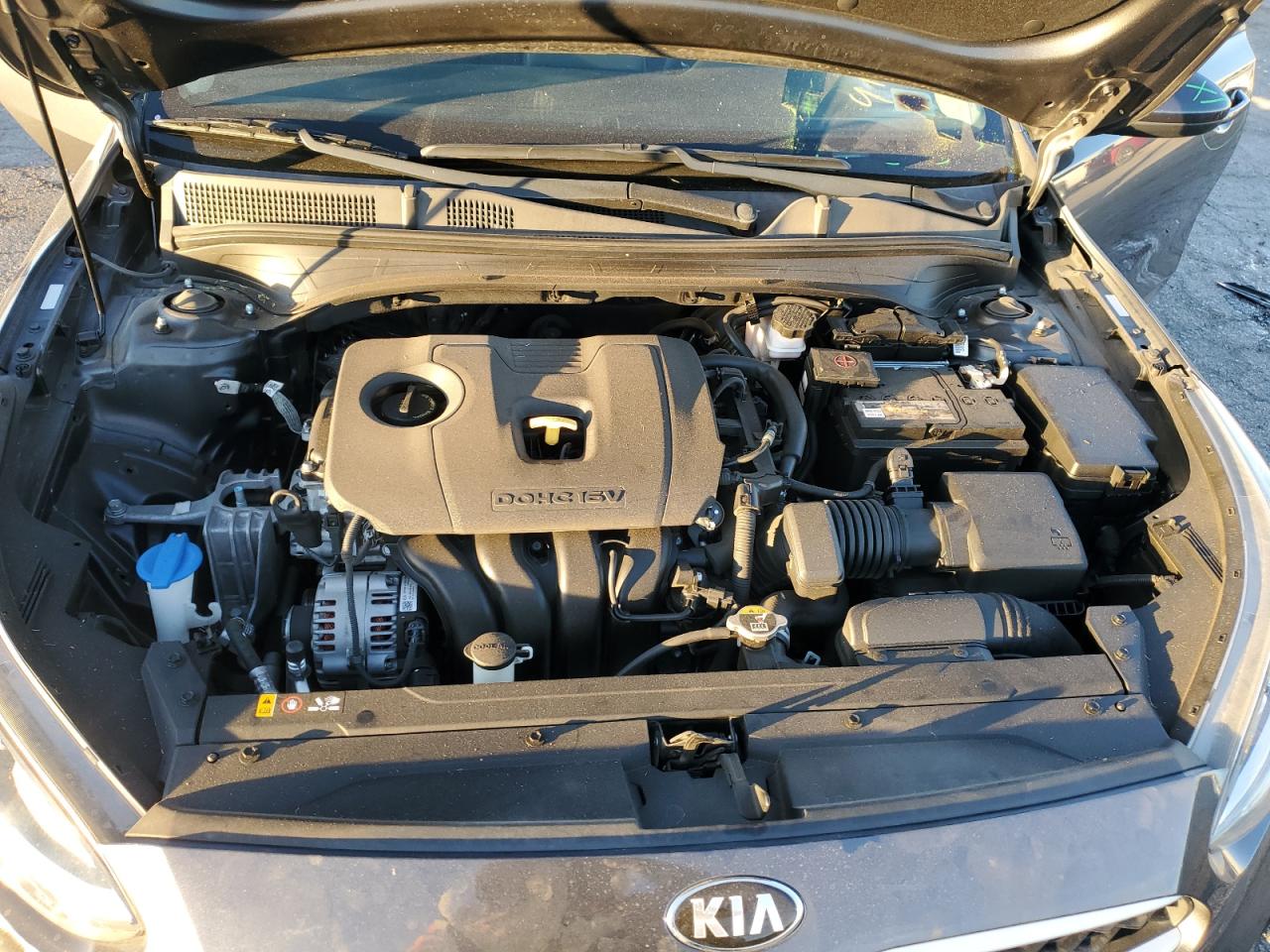 2019 KIA Forte VIN 3KPF24AD0KE063123 Copart auction photo, vandalism damage thumbnail 11
