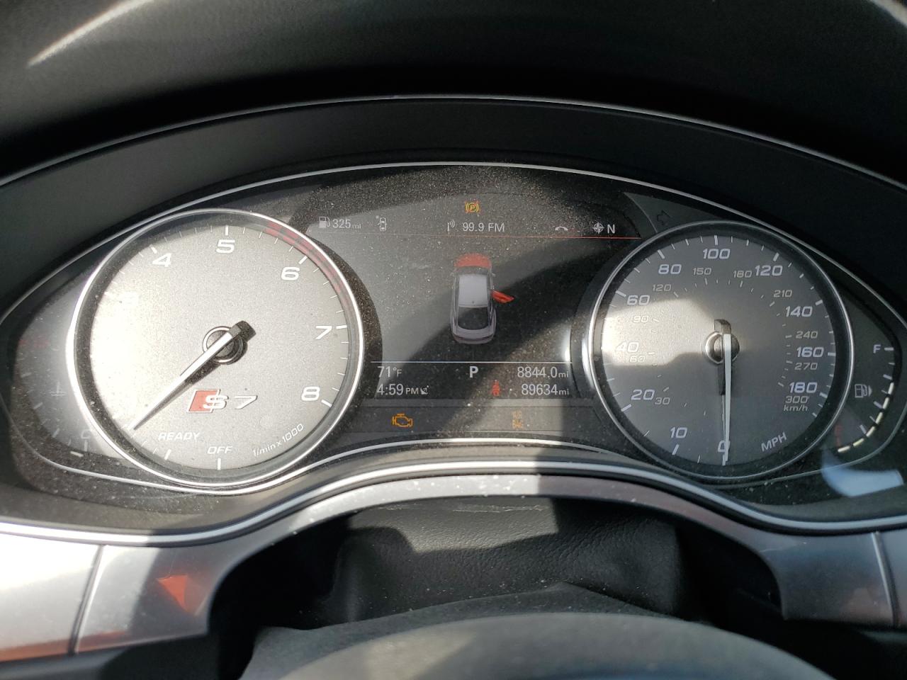 2018 Audi S7 VIN WAU2FAFC9JN001504 Copart auction photo, side damage thumbnail 9