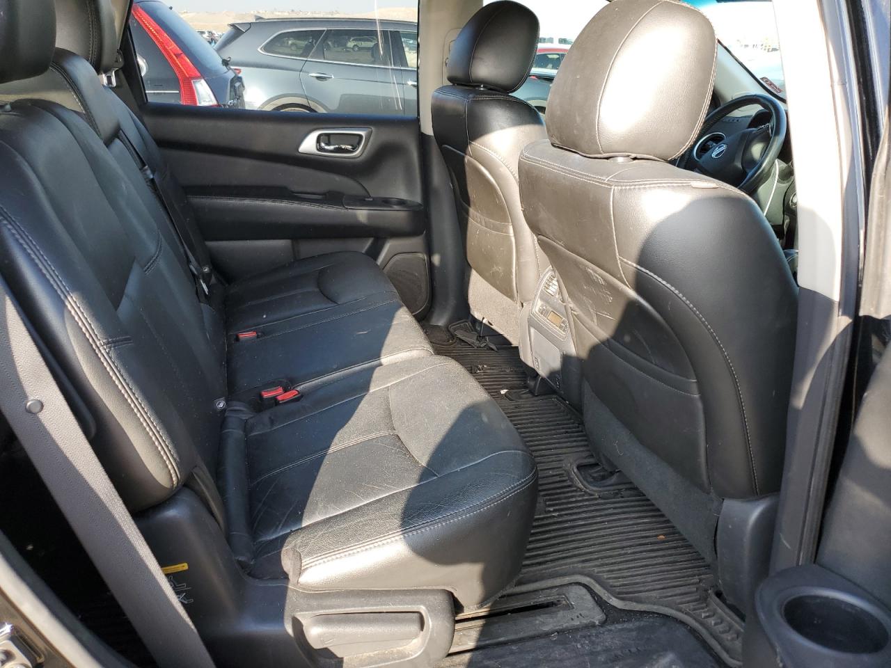 2014 Nissan Pathfinder VIN 5N1AR2MM5EC685522 Copart auction photo, front end damage thumbnail 10