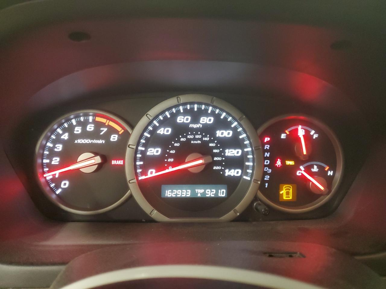2008 Honda Pilot VIN 5FNYF18528B017161 Copart auction photo, hail damage thumbnail 8