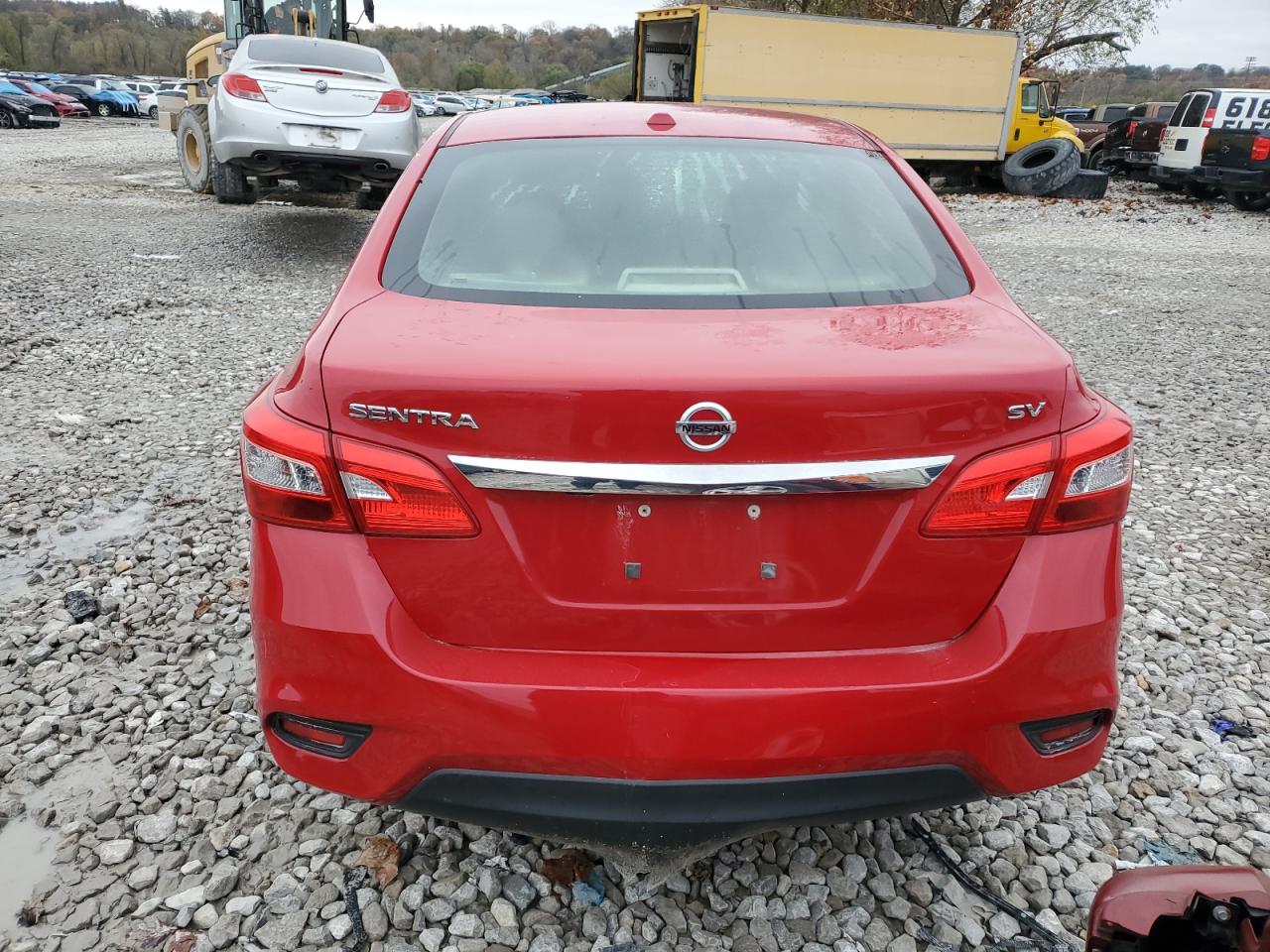 2018 Nissan Sentra VIN 3N1AB7APXJL612751 Copart auction photo, all over damage thumbnail 6