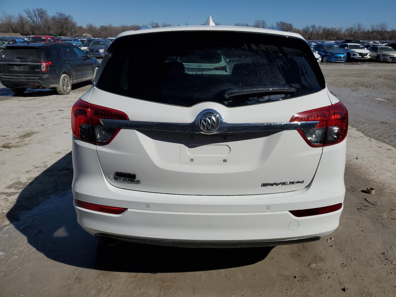 2017 Buick Envision VIN LRBFXBSA4HD089386 Copart auction photo, front end damage thumbnail 6