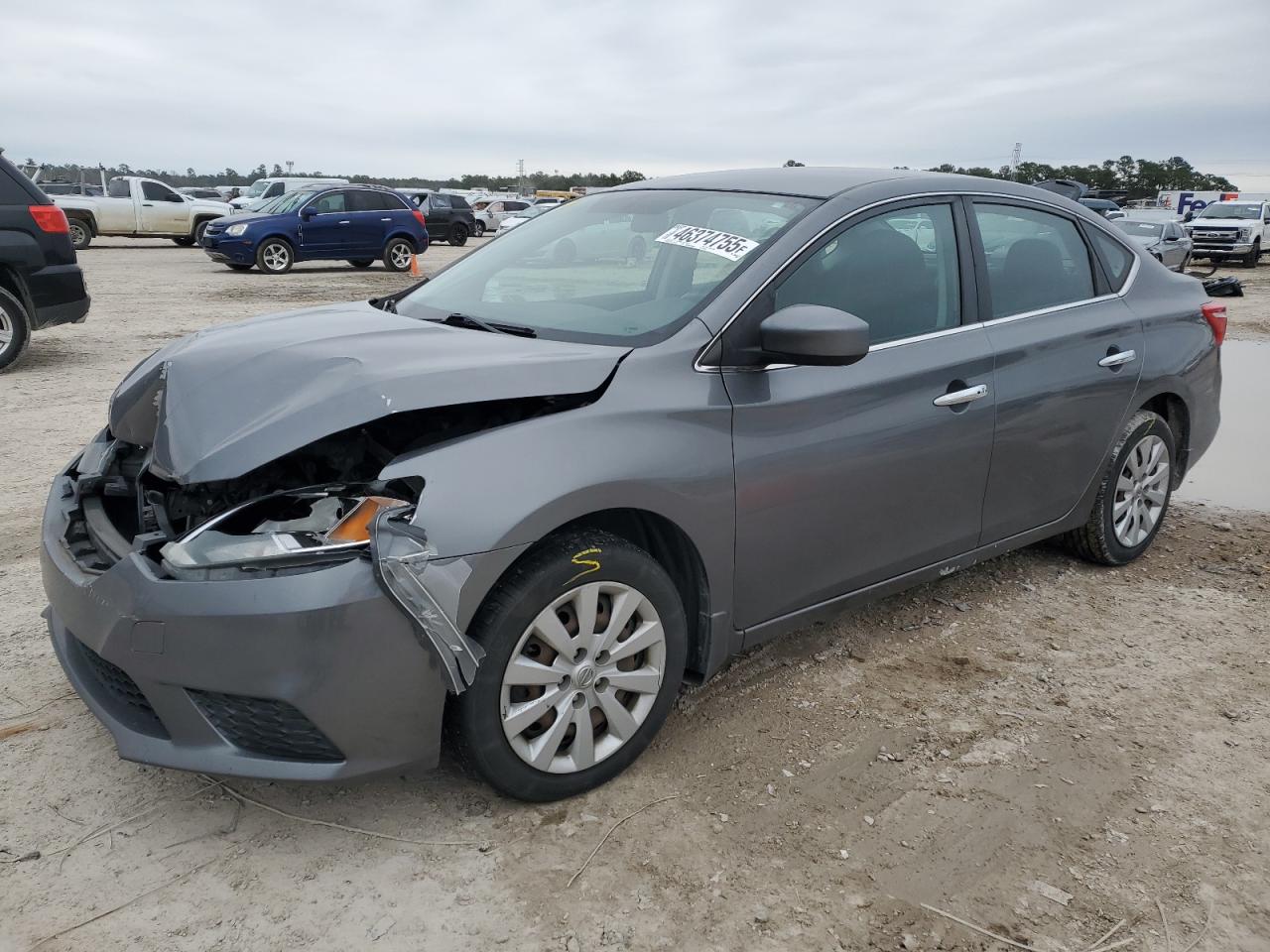 2017 Nissan Sentra VIN 3N1AB7APXHL648420