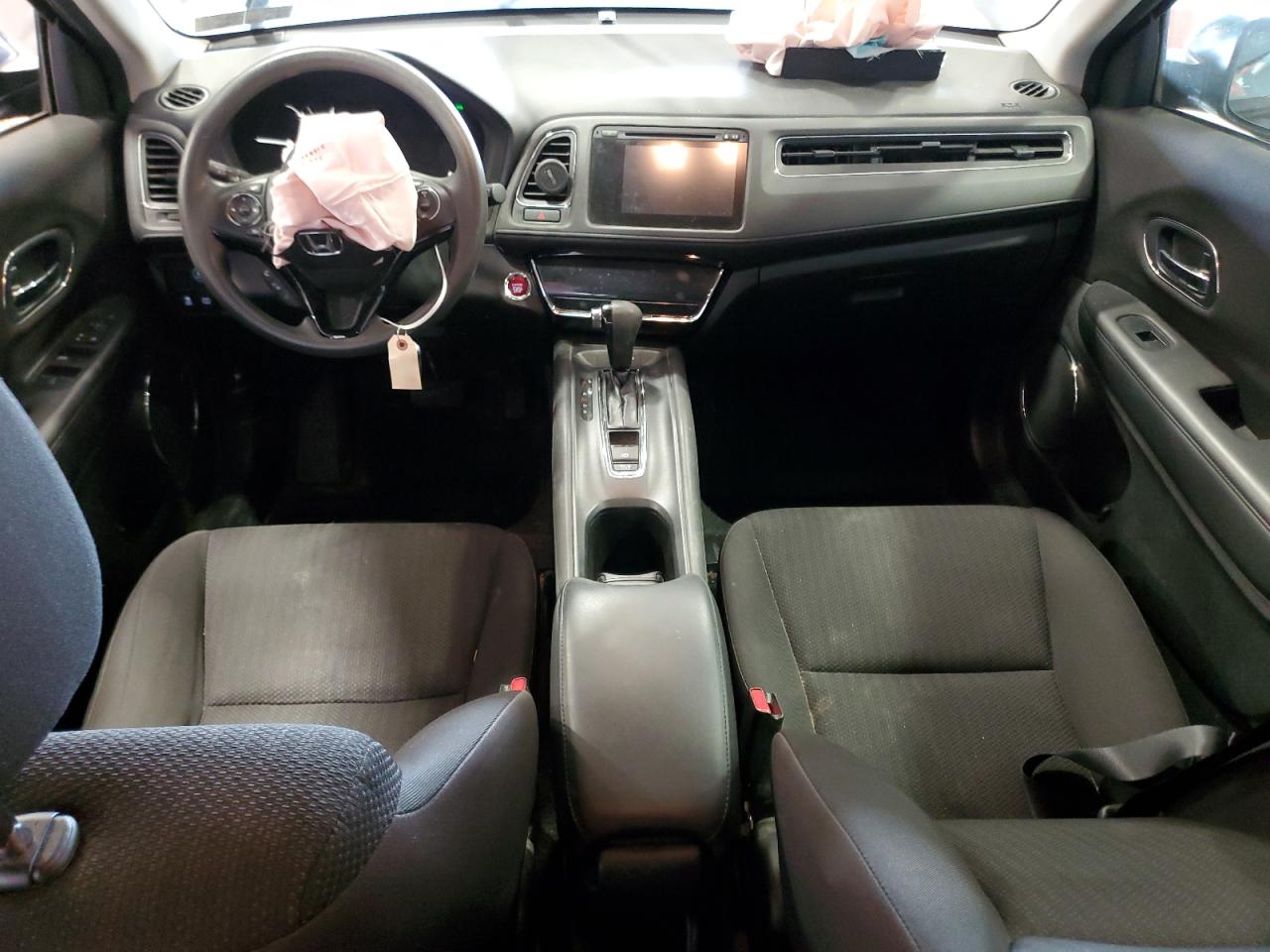 2017 Honda HR-V VIN 3CZRU6H5XHM719631 Copart auction photo, front end damage thumbnail 8