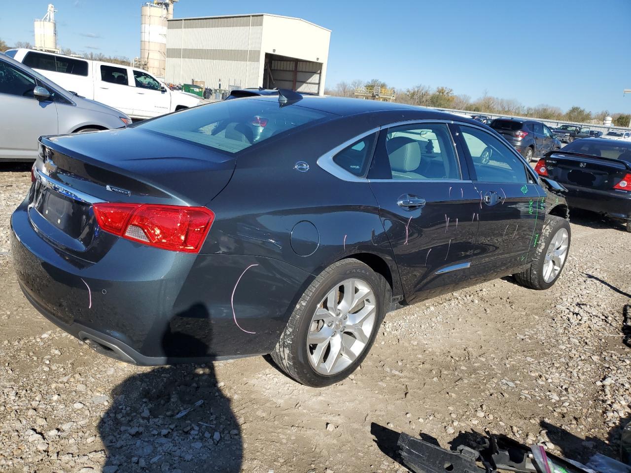 2018 Chevrolet Impala VIN 2G1125S38J9131356 Copart auction photo, front end damage thumbnail 3