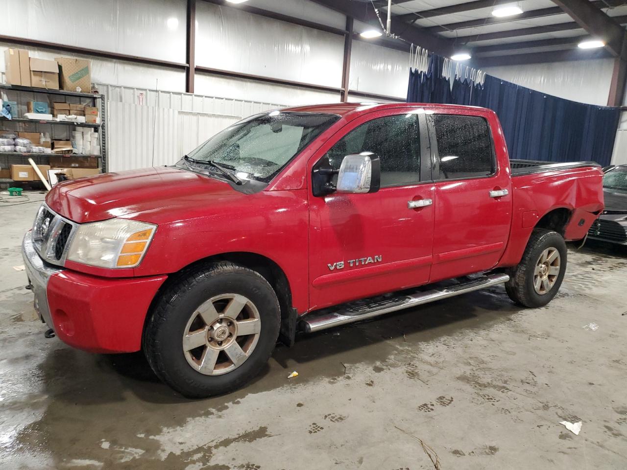 2007 Nissan Titan VIN 1N6BA07A17N222447