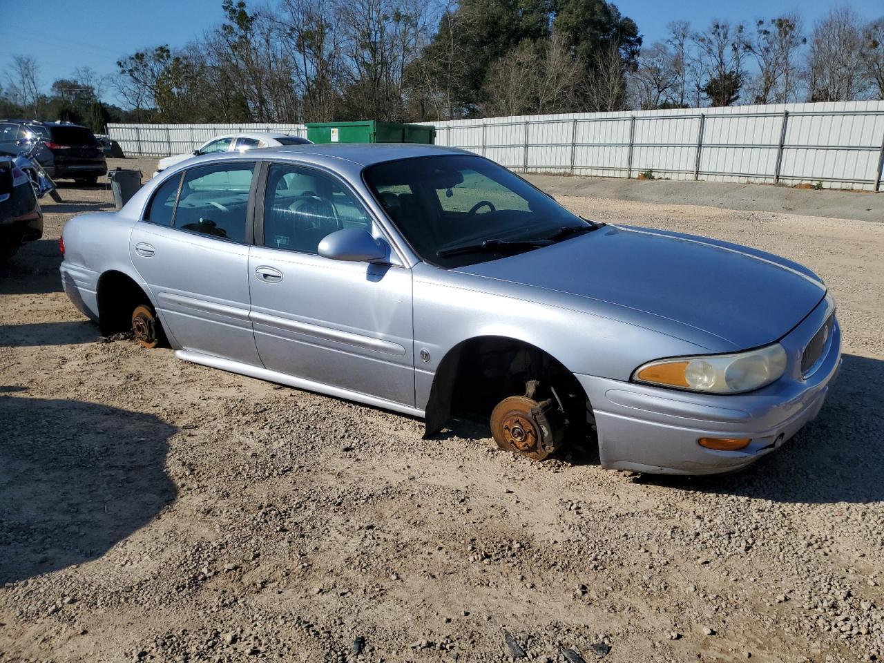 2004 Buick LeSabre VIN 1G4HP52K34U196164 Copart auction photo, all over damage thumbnail 4