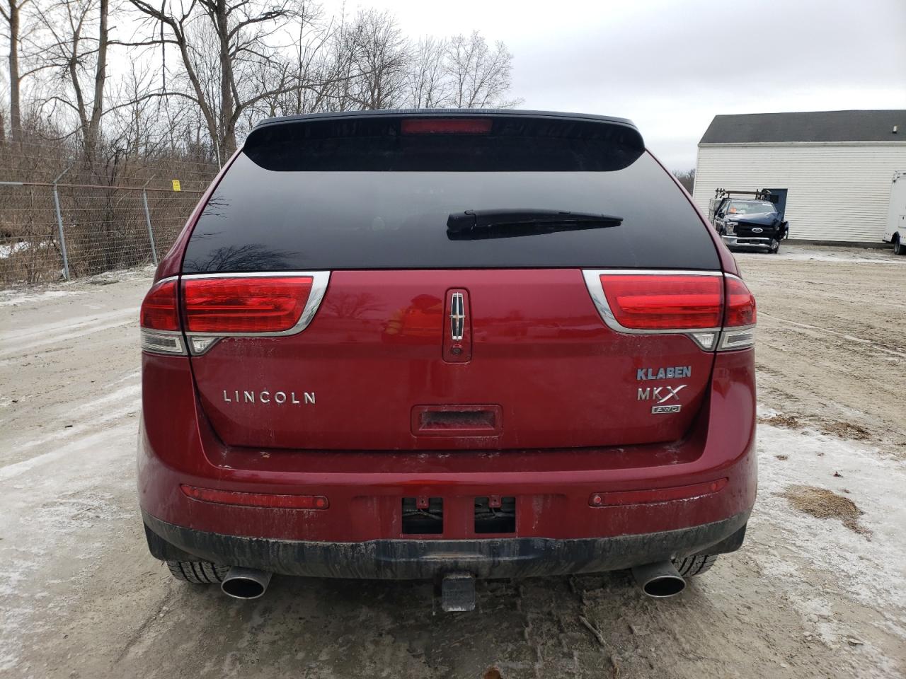 2013 Lincoln MKX VIN 2LMDJ8JK5DBL47390 Copart auction photo, front end damage thumbnail 6