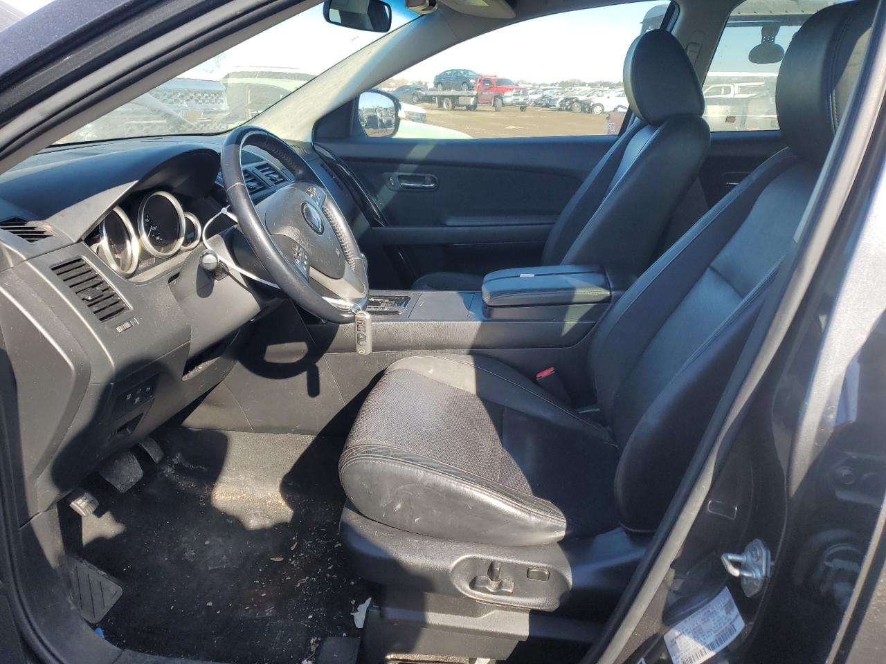 2014 Mazda CX-9 VIN JM3TB3CV4E0426546 Copart auction photo, rear end / mechanical damage thumbnail 7