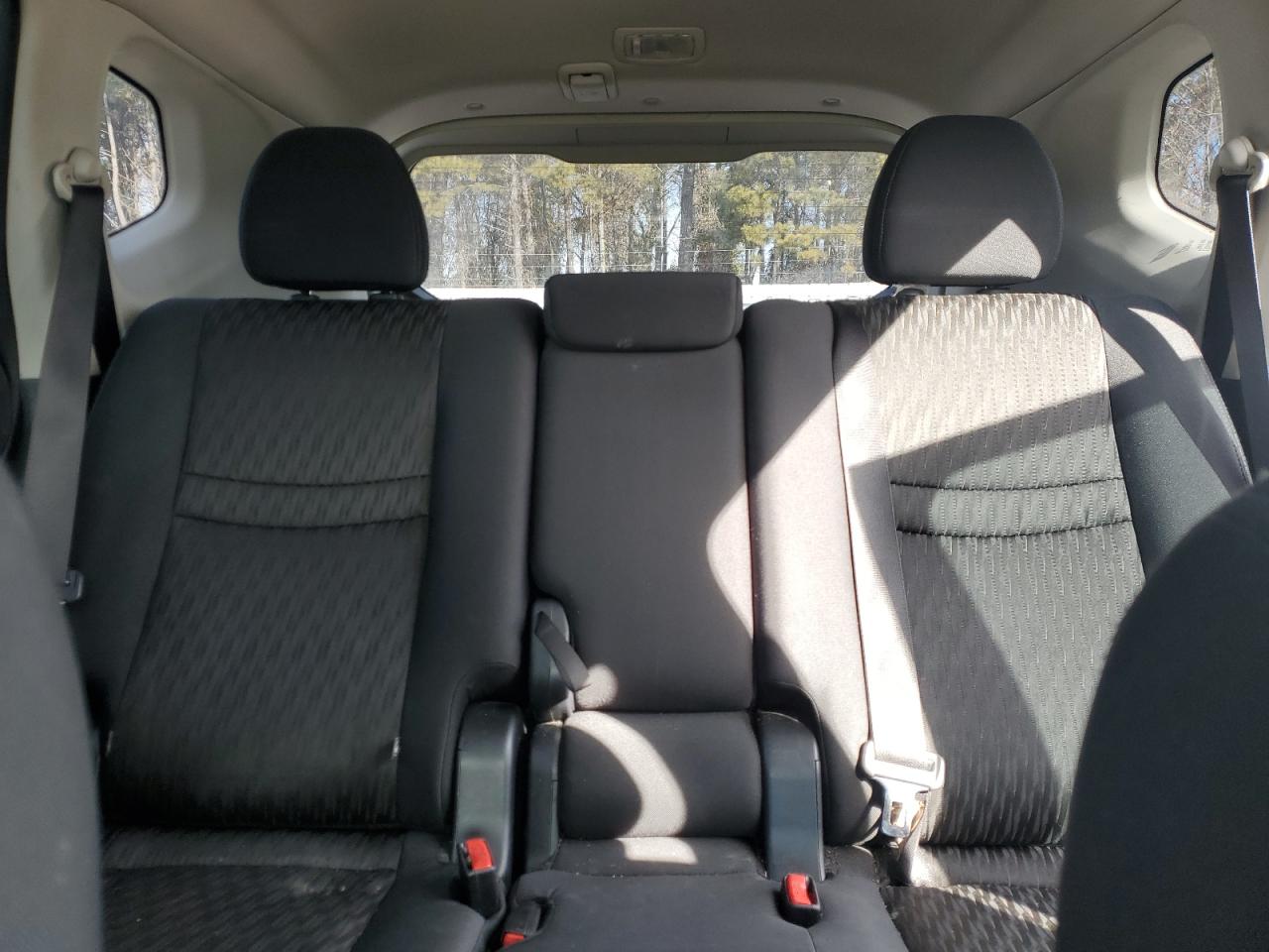2017 Nissan Rogue VIN 5N1AT2MV8HC820099 Copart auction photo, front end damage thumbnail 10