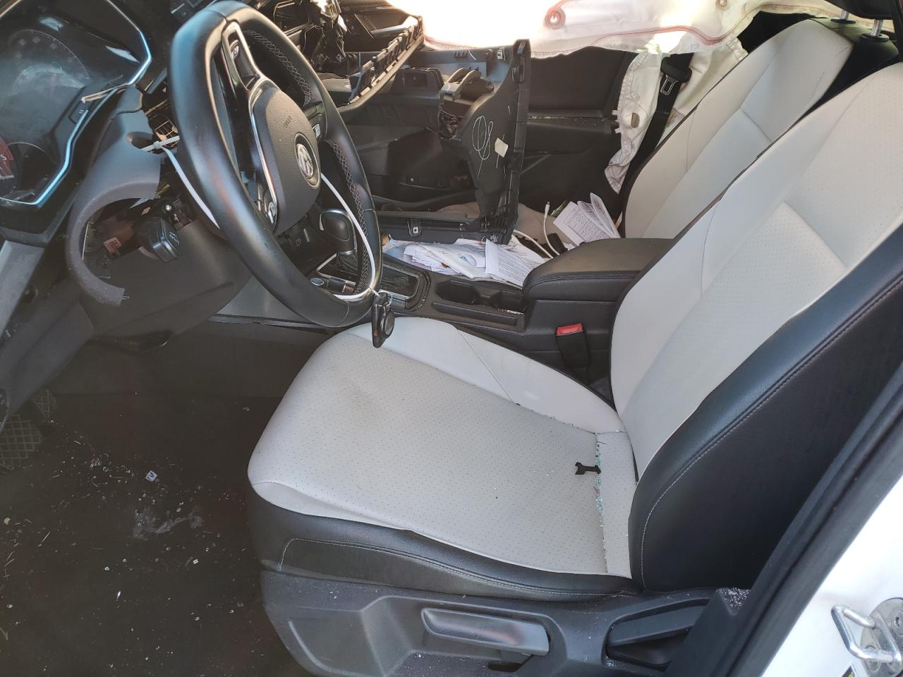 2019 Volkswagen Jetta VIN 3VWC57BU5KM065835 Copart auction photo, side / front end damage thumbnail 7