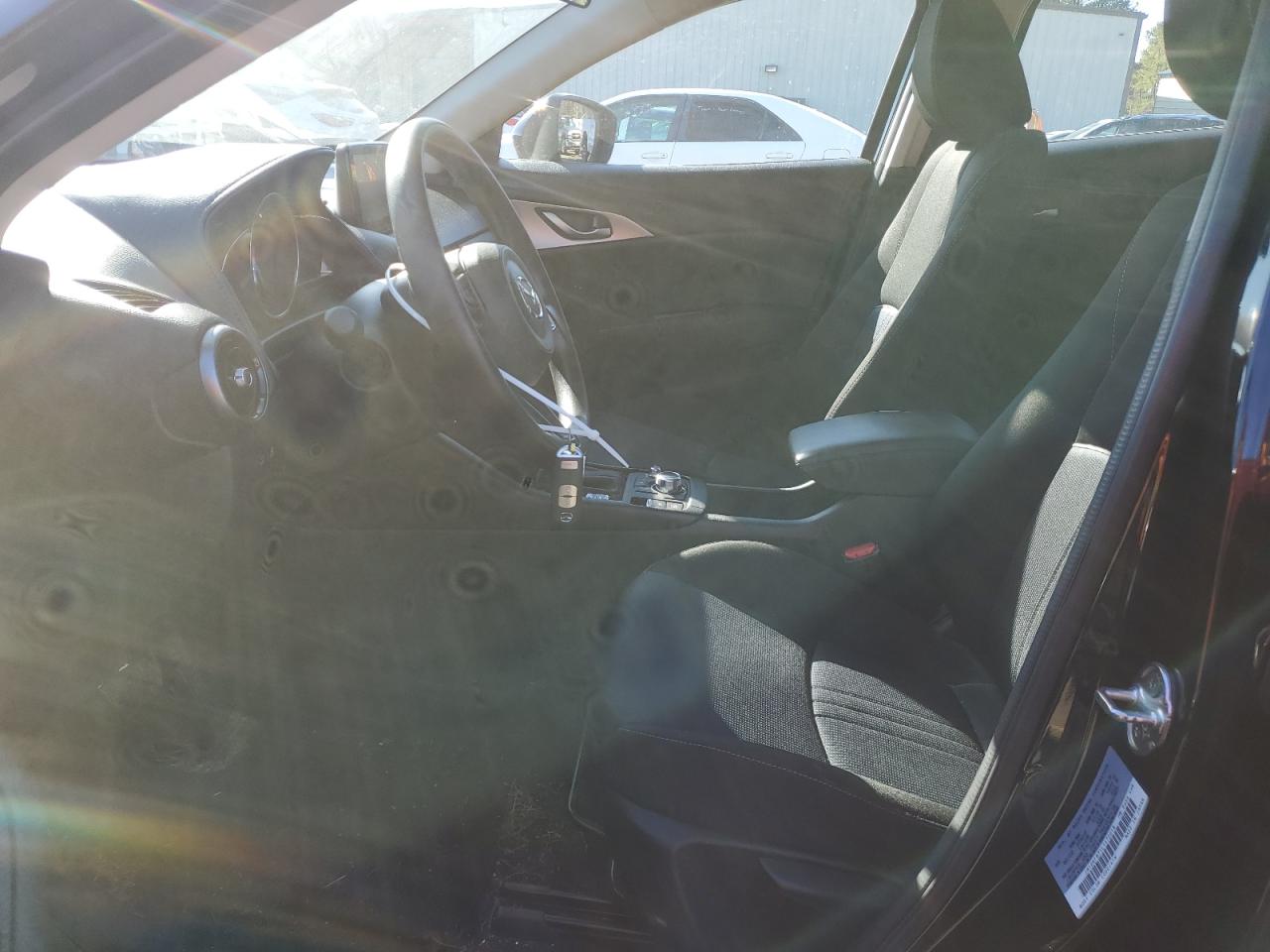 2020 Mazda CX-3 VIN JM1DKFB71L1472618 Copart auction photo, rejected repair / rear end damage thumbnail 7