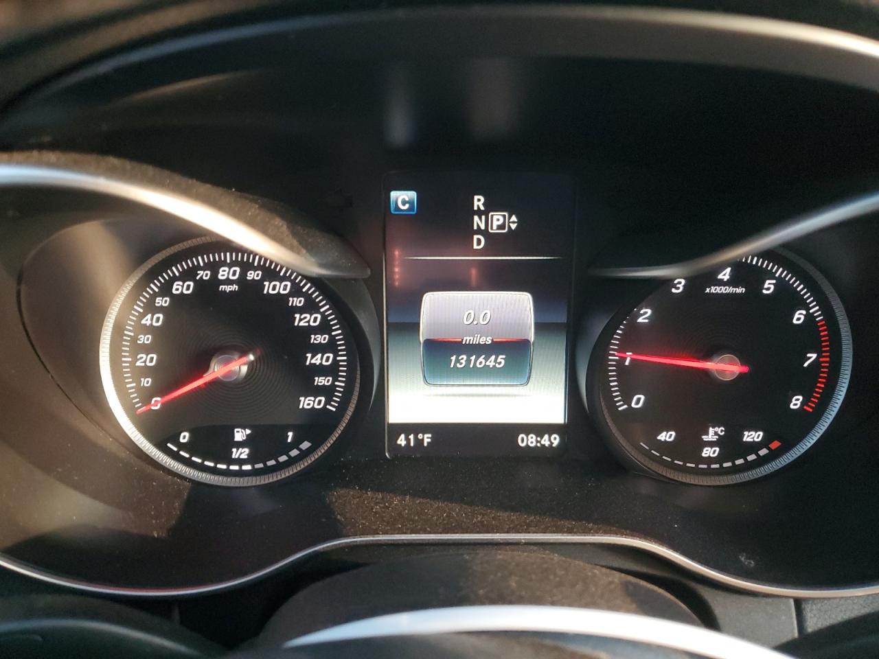 2015 Mercedes-Benz C-klasse VIN 55SWF4KB2FU003196 Copart auction photo, normal wear / minor dent/scratches damage thumbnail 9