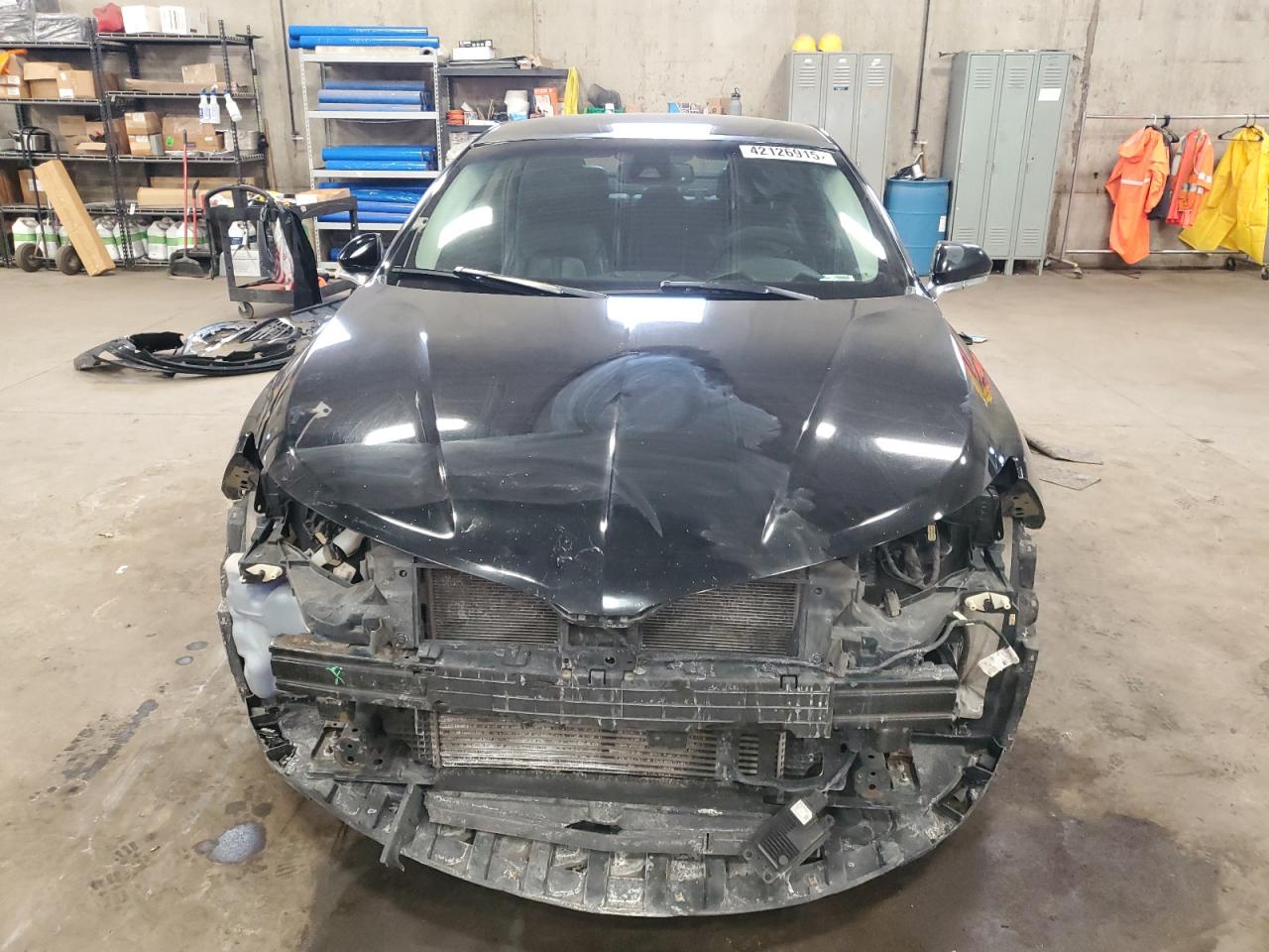 2016 Lincoln MKZ VIN 3LN6L2J97GR623048 Copart auction photo, front end damage thumbnail 5