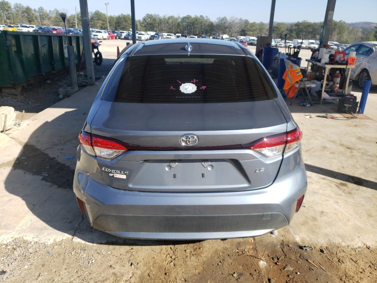 2022 Toyota Corolla VIN JTDEPMAE7N3025552 Copart auction photo, side damage thumbnail 6