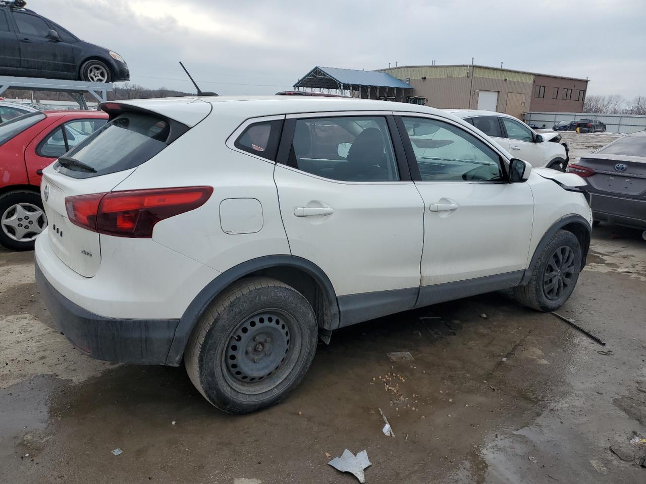 2019 Nissan Rogue VIN JN1BJ1CR8KW324077 Copart auction photo, front end damage thumbnail 3