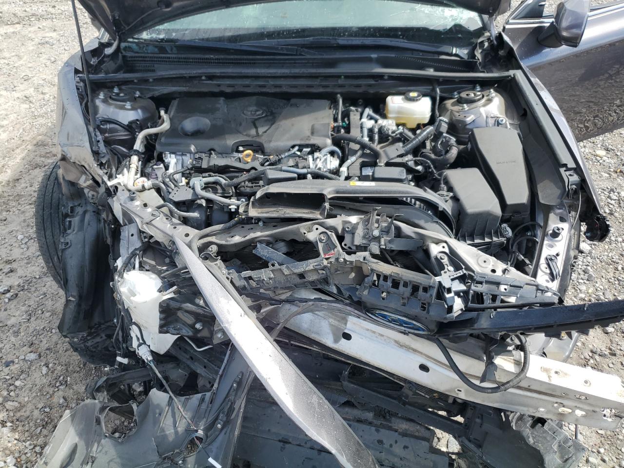 2022 Toyota Camry VIN 4T1C31AK0NU572515 Copart auction photo, front end damage thumbnail 11