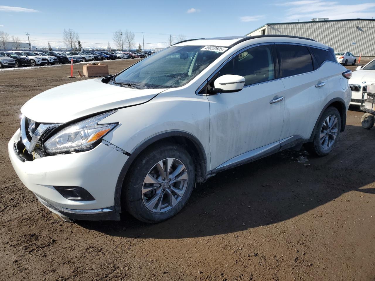 2017 Nissan Murano VIN 5N1AZ2MH7HN174325