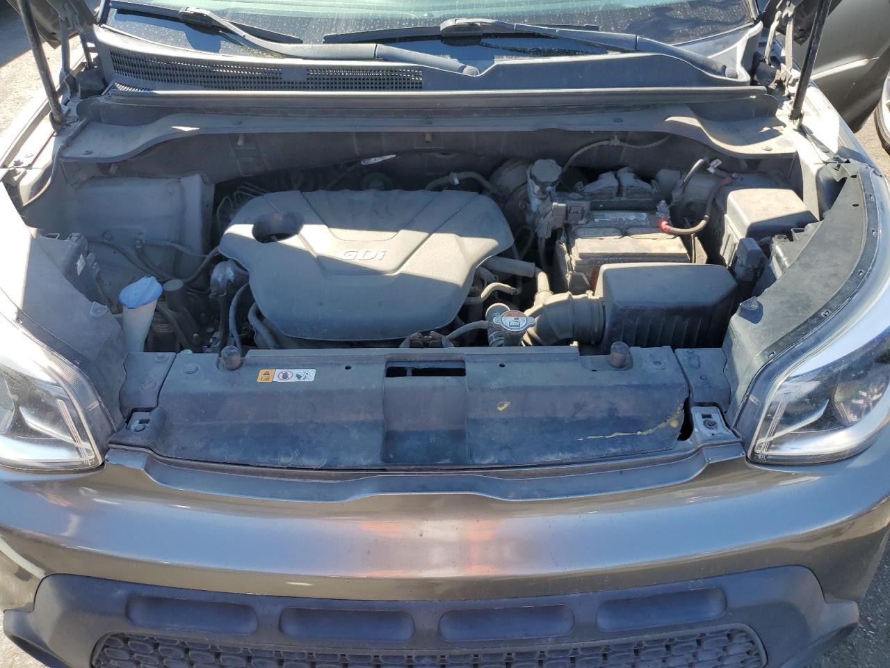 2016 KIA Soul VIN KNDJN2A23G7244583 Copart auction photo, rear end damage thumbnail 12
