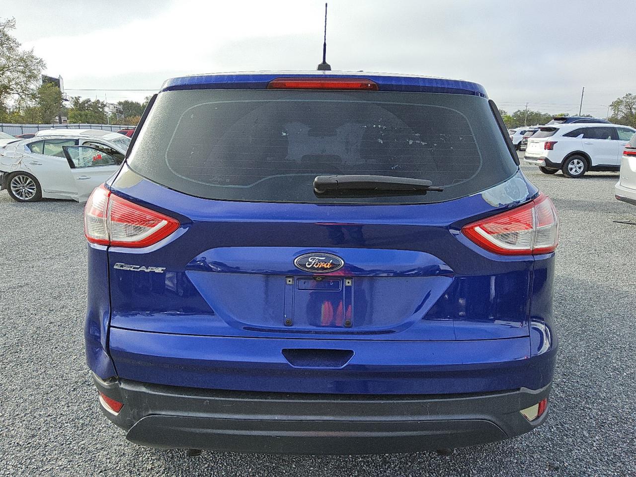 2016 Ford Escape VIN 1FMCU0F79GUB53285 Copart auction photo, side damage thumbnail 6