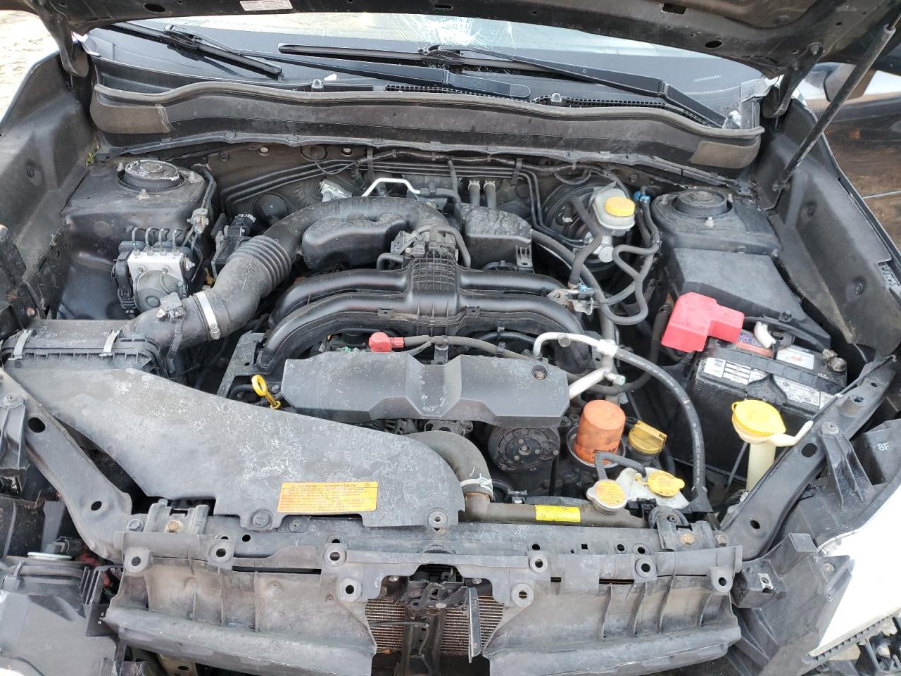 2014 Subaru Forester VIN JF2SJAEC4EH411099 Copart auction photo, all over damage thumbnail 12
