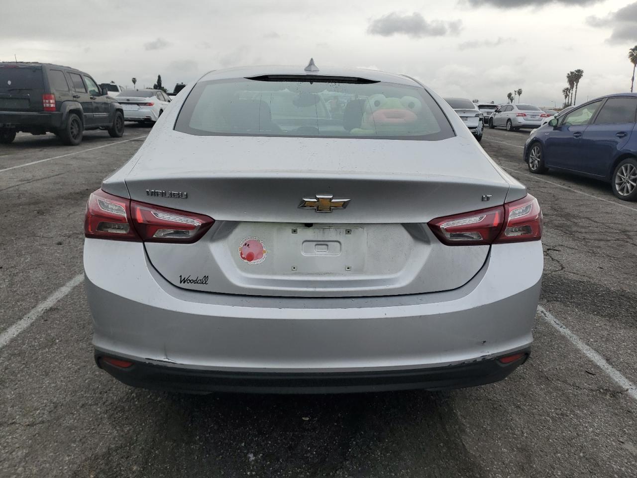 2021 Chevrolet Malibu VIN 1G1ZD5ST3MF037197 Copart auction photo, front end / minor dent/scratches damage thumbnail 6