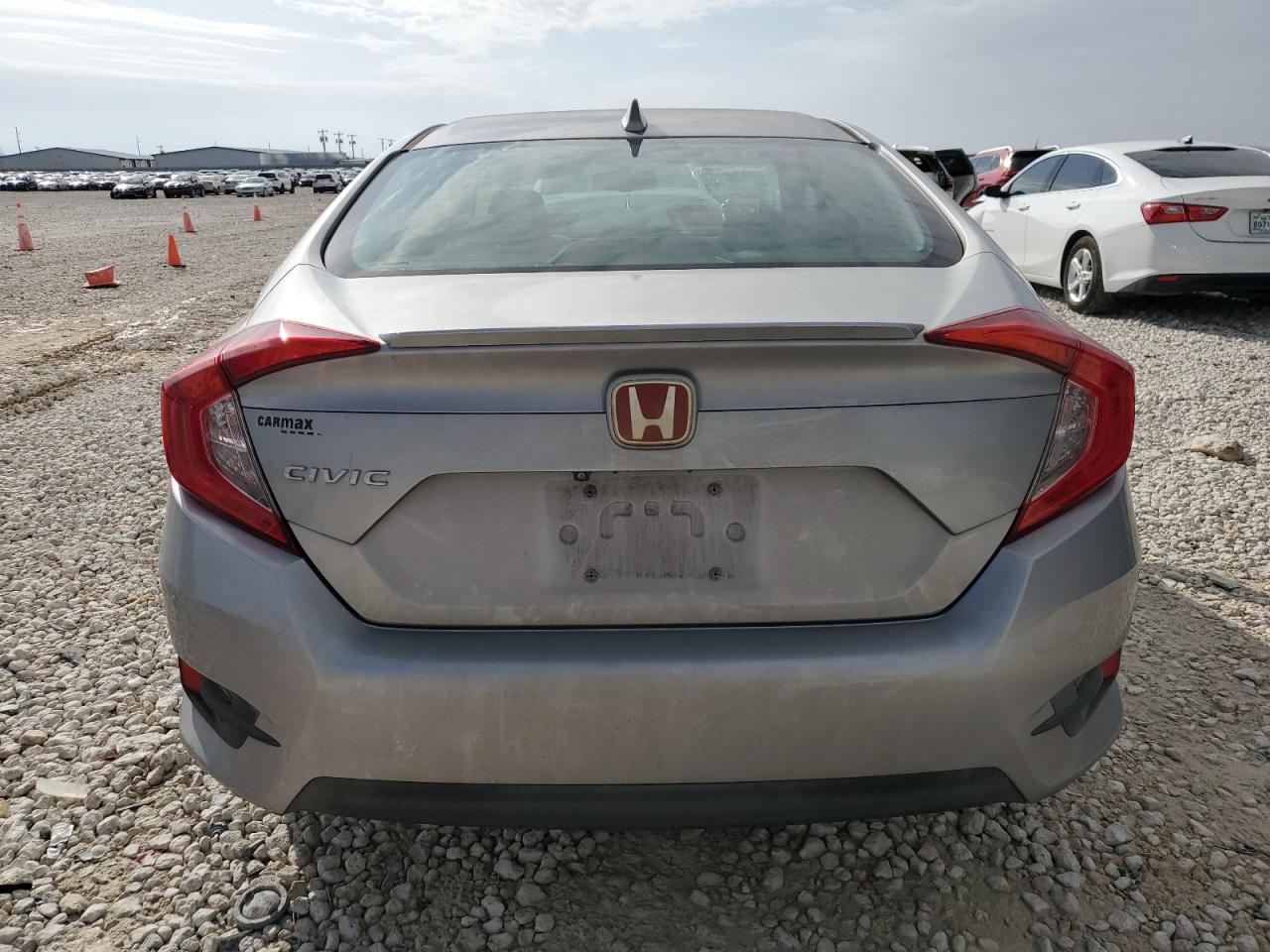 2016 Honda Civic VIN 19XFC1F73GE044278 Copart auction photo, front end damage thumbnail 6