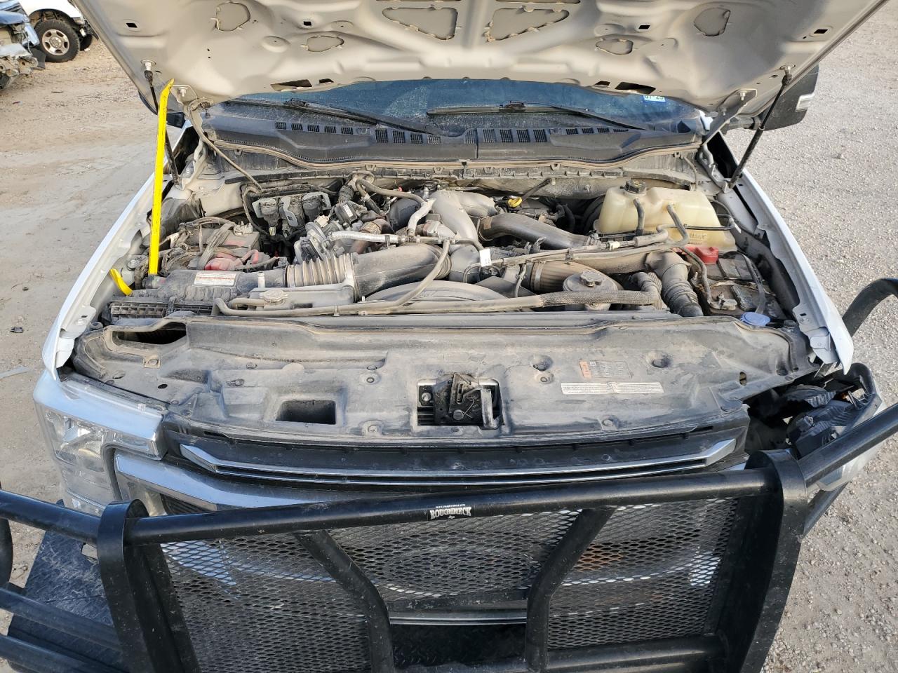 2021 Ford F250 VIN 1FT7W2BT6MED43890 Copart auction photo, all over / undercarriage damage thumbnail 11