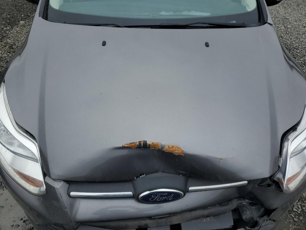 2014 Ford Focus VIN 1FADP3K21EL407866 Copart auction photo, front end damage thumbnail 11