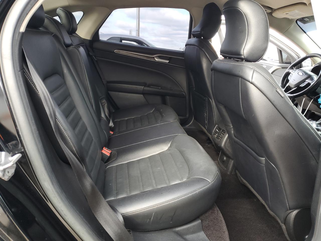 2017 Ford Fusion VIN 3FA6P0HD1HR241242 Copart auction photo, front end damage thumbnail 11