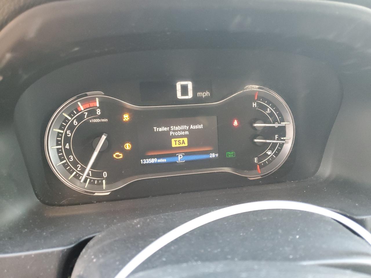 2016 Honda Pilot VIN 5FNYF6H53GB105695 Copart auction photo, rear end damage thumbnail 9