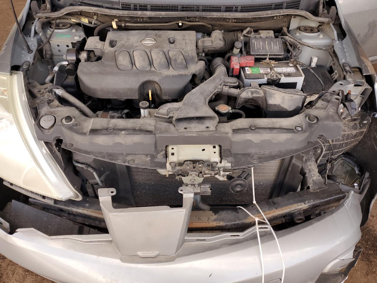 2008 Nissan Versa VIN 3N1BC13E18L449816 Copart auction photo, front end damage thumbnail 11