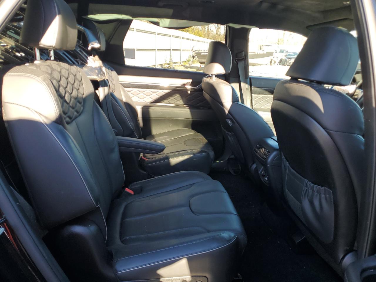 2020 Hyundai Palisade VIN KM8R5DHE8LU169417 Copart auction photo, front end / rear end damage thumbnail 11