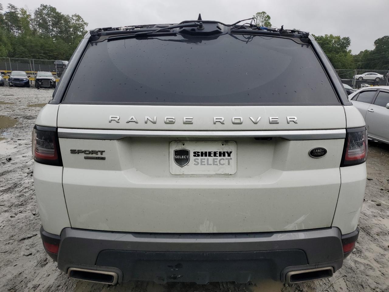 2019 Land Rover Range Rover VIN SALWR2RV2KA817163 Copart auction photo, front end damage thumbnail 6