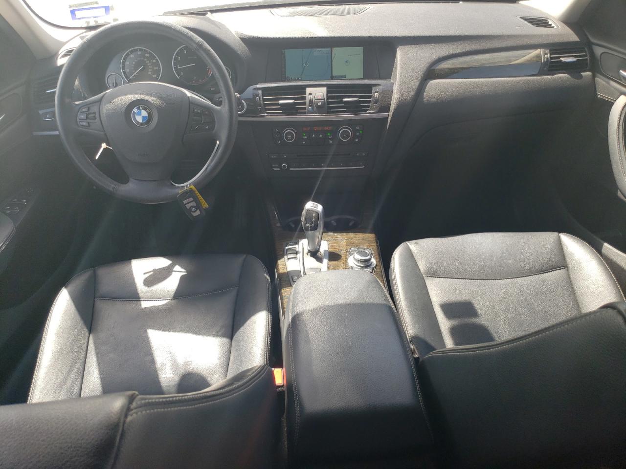 2014 BMW X3 VIN 5UXWX9C53E0D31858 Copart auction photo, undercarriage damage thumbnail 8