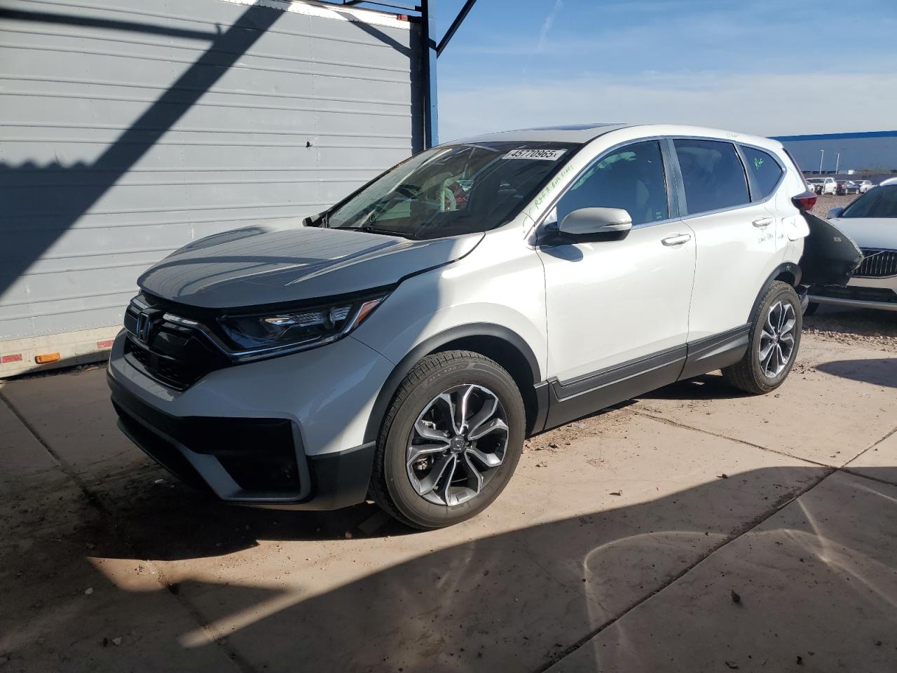 2021 Honda CR-V VIN 2HKRW1H8XMH410531