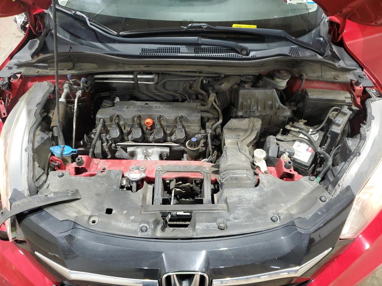 2018 Honda HR-V VIN 3CZRU6H50JM714914 Copart auction photo, all over damage thumbnail 12