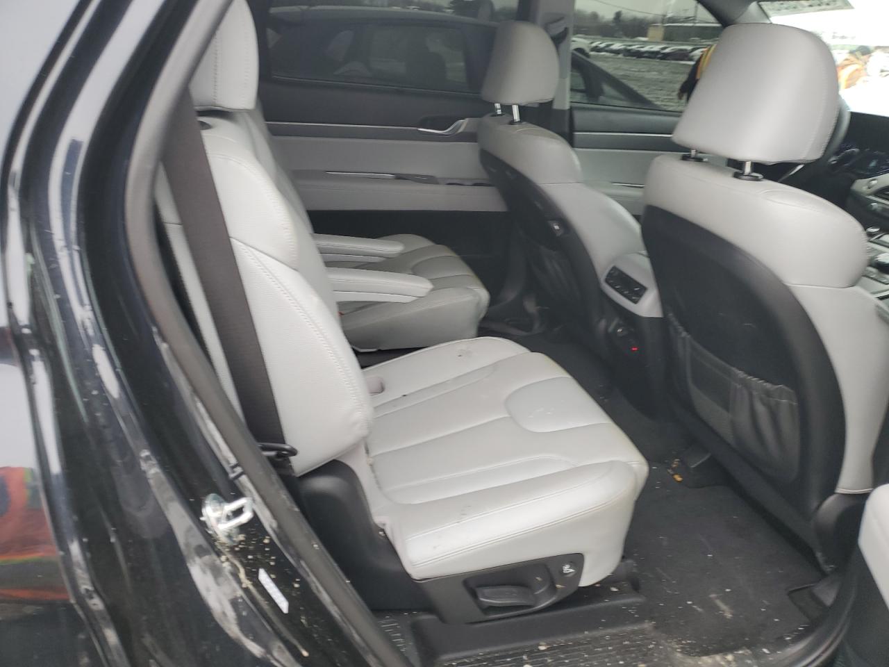 2022 Hyundai Palisade VIN KM8R4DHE3NU340158 Copart auction photo, front end damage thumbnail 11
