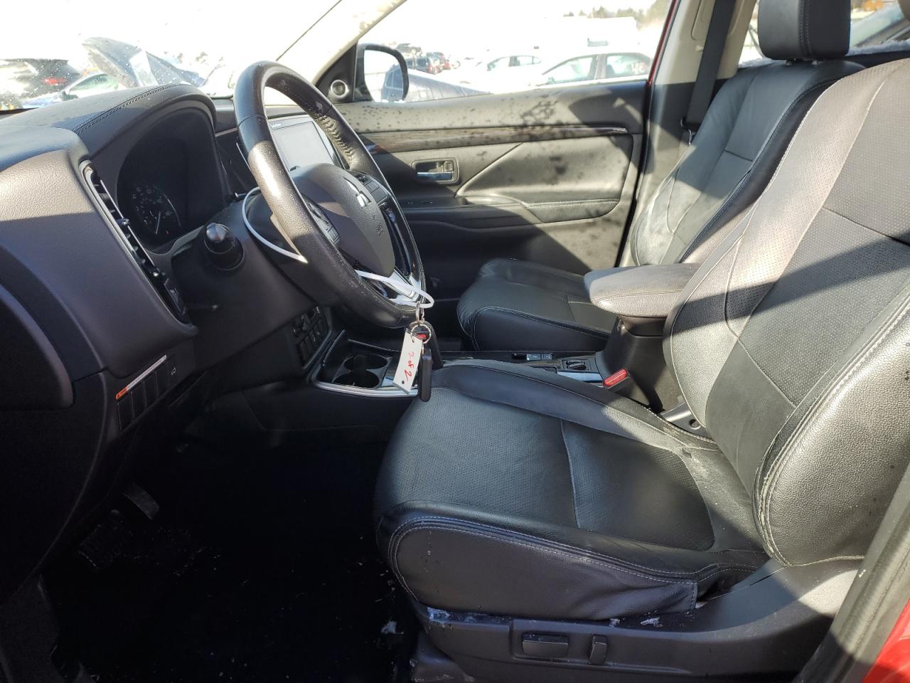 2018 Mitsubishi Outlander VIN JA4AZ3A3XJZ034796 Copart auction photo, rear end / side damage thumbnail 7