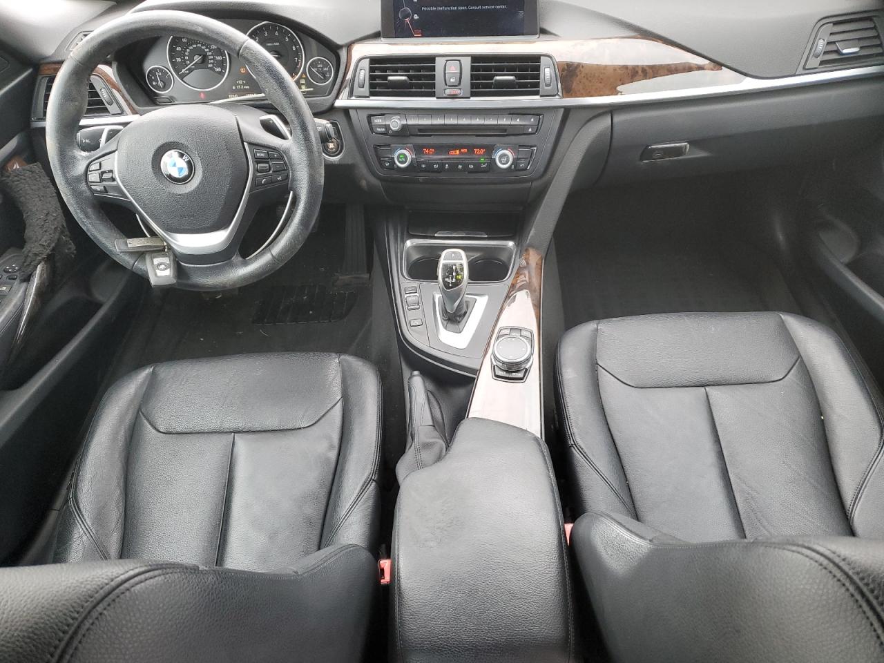 2015 BMW 3er VIN WBA3X5C53FD562261 Copart auction photo, side / all over damage thumbnail 8
