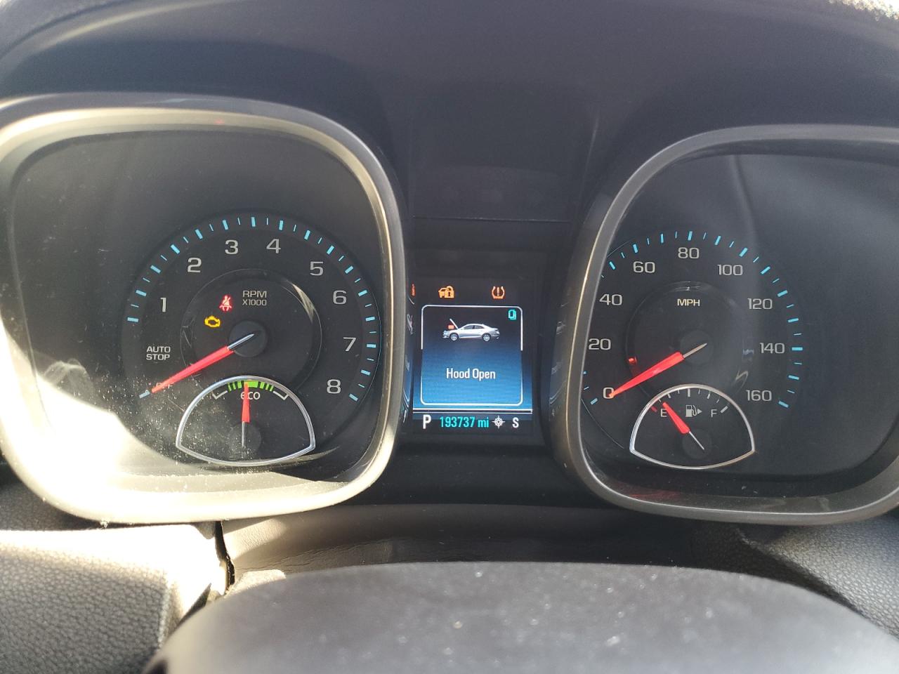 2013 Chevrolet Malibu VIN 1G11F5RR7DF106152 Copart auction photo, minor dent/scratches damage thumbnail 9