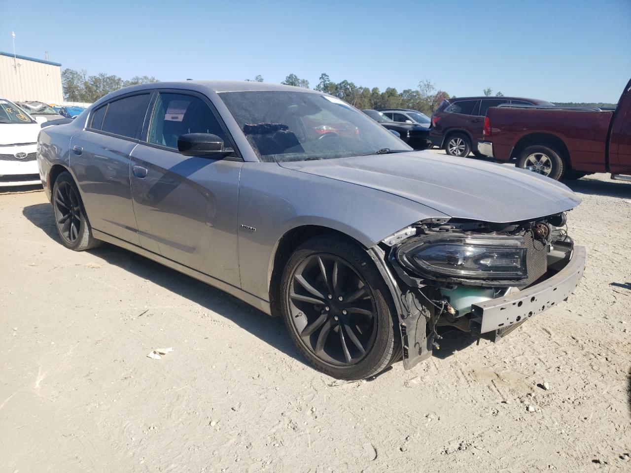 2016 Dodge Charger VIN 2C3CDXCT1GH133909 Copart auction photo, front end / minor dent/scratches damage thumbnail 4